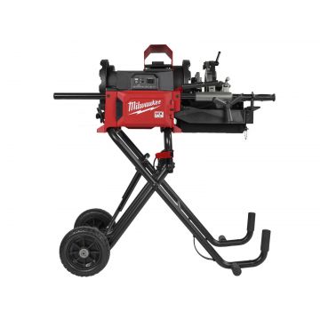 Dispozitiv filetat tevi 2 inch Milwaukee MXF PTR2-0, 2 viteze, 39-59RPM, tehnologie One Key, carucior pliabil, 4933498324