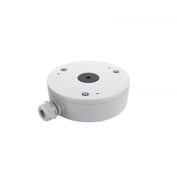 Doza de conexiuni rotunda pentru camere turret Tiandy TC-P54BM-V1_V2.0, metal