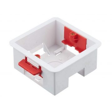 Doza pentru economizoare energie si butoane acces, incastrata, ABS, ABK-802+R