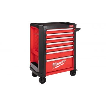 Dulap de scule mobil Milwaukee, 78cm, 7 sertare, capacitate 800kg, metalic, 4932478849 Dulap de scule mobil Milwaukee, 78cm, 7 sertare, capacitate 800kg, metalic, 4932478849