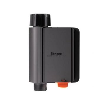 Electrovalva Sonoff SWV-BSP Zigbee 3.0, aplicatie mobila, control vocal, 6V, IP55, negru Electrovalva Sonoff SWV-BSP Zigbee 3.0, aplicatie mobila, control vocal, 6V, IP55, negru