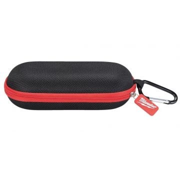 Etui pentru ochelari Milwaukee, protectie la zgariere, carlig pentru agatare, husa rigida antilovire, 4932492083