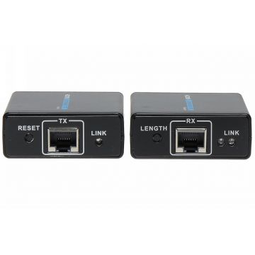 Extender HDMI peste UTP, Full HD 1080p, 50m Cat6, Safer EXT-4K-HDMI