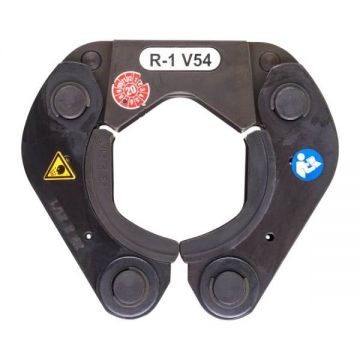 Falca presa Ring Jaw Milwaukee RJ18-V54, tip V, pentru scule de presare M18 si tevi de 54mm, 4932430273 Falca presa Ring Jaw Milwaukee RJ18-V54, tip V, pentru scule de presare M18 si tevi de 54mm, 4932430273