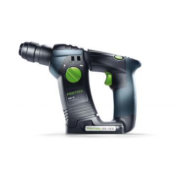 Festool Masina de gaurit BHC 18-Basic cu impact, 18V, SDS-plus, acumulator, 577600 Festool Masina de gaurit BHC 18-Basic cu impact, 18V, SDS-plus, acumulator, 577600