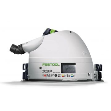 Fierastrau circular Festool TS 75 EBQ-Plus, 1600W, adancime taiere 0-75mm, opritor antirecul, cheie, cablu 4m, 576110 Fierastrau circular Festool TS 75 EBQ-Plus, 1600W, adancime taiere 0-75mm, opritor antirecul, cheie, cablu 4m, 576110
