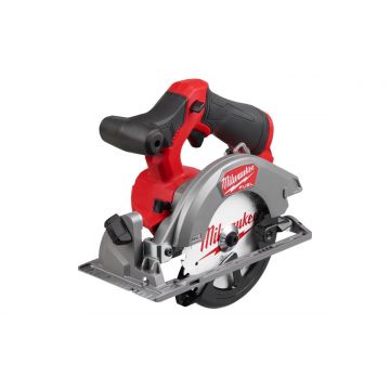 Fierastrau circular Milwaukee M12 FCS442-0, diametru 140mm, 46mm taiere la 90 grade, 3850 RPM, motor fara perii, fara acumulator, 4933493488