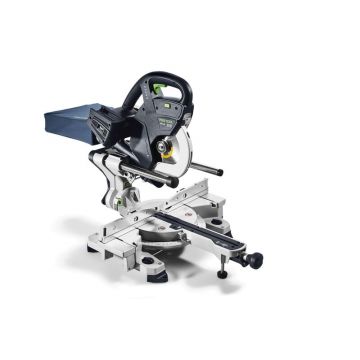 Fierastrau circular stationar Festool KAPEX KSC 60 EB Basic, cu sanie si acumulator dublu, motor fara perii, 577775 Fierastrau circular stationar Festool KAPEX KSC 60 EB Basic, cu sanie si acumulator dublu, motor fara perii, 577775