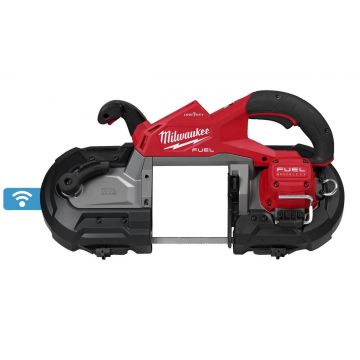 Fierastrau cu banda M18 Milwaukee, pentru taieri adanci, cu declansator dublu, ONE-KEY, 4933498311 Fierastrau cu banda M18 Milwaukee, pentru taieri adanci, cu declansator dublu, ONE-KEY, 4933498311