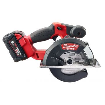 Fierastrau pentru debitare metal Milwaukee M18 FMCS-502X, 150mm, cu acumulator, 57mm taiere, 3900 RPM, sistem FUEL, 4933459193 Fierastrau pentru debitare metal Milwaukee M18 FMCS-502X, 150mm, cu acumulator, 57mm taiere, 3900 RPM, sistem FUEL, 4933459193