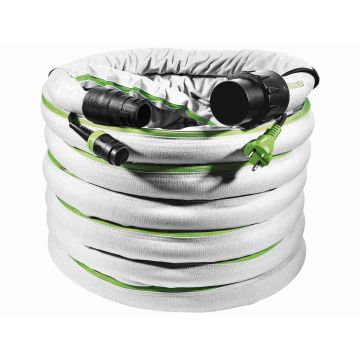 Furtun aspiratie antistatic Festool D32/22 x 10 m cu plug-it si rotula, 200051 Furtun aspiratie antistatic Festool D32/22 x 10 m cu plug-it si rotula, 200051