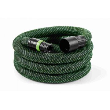 Furtun de aspirare Festool D27/32x3.5m-AS/CTR, cip RFID, adaptor rotativ, manson de conectare, 577158 Furtun de aspirare Festool D27/32x3.5m-AS/CTR, cip RFID, adaptor rotativ, manson de conectare, 577158