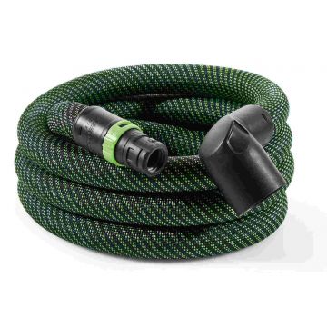 Furtun de aspirare Festool, diametru 27mm, lungime 3m, invelis robust, manson de conectare, 577160 Furtun de aspirare Festool, diametru 27mm, lungime 3m, invelis robust, manson de conectare, 577160