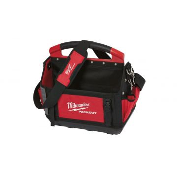 Geanta scule Milwaukee, 40cm, 31 buzunare, sistem modular depozitare Packout, material balistic 1680D, 4932464085 Geanta scule Milwaukee, 40cm, 31 buzunare, sistem modular depozitare Packout, material balistic 1680D, 4932464085