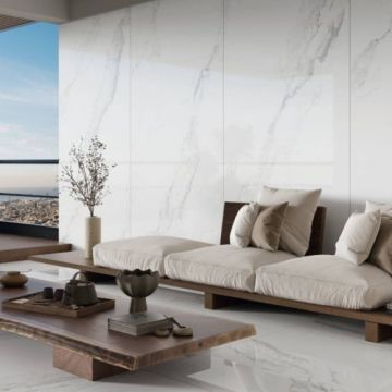 Gresie/Faianta KTL Neiden White Pulido 120x280 - Dimensiune 120x280