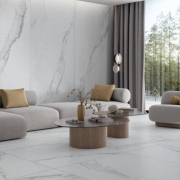 Gresie/Faianta KTL Neiden White Satinado 120x280 - Dimensiune 120x280