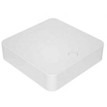 Hub inteligent ZigBee Gateway, port LAN, compatibil cu aplicatia Tuya, Rehent JMWZG2