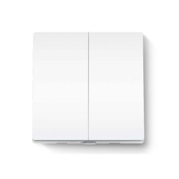 Intrerupator inteligent Tp-Link Smart Light Switch Tapo S220, control de la distanta, aplicatie mobila Intrerupator inteligent Tp-Link Smart Light Switch Tapo S220, control de la distanta, aplicatie mobila