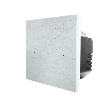 Intrerupator Triplu Cap Scara / Cruce cu Touch din Marmura LUXION, Serie A