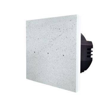 Intrerupator Triplu cu Touch din Marmura LUXION, 500W