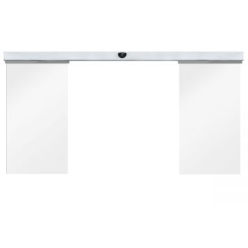 Kit automatizare usi glisante, deschidere automata, pentru usi de pana la 1.2m, maxim 120kg, viteza 15-55cm/s, HH-130-2