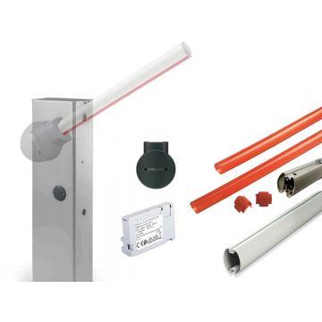 Kit bariera acces auto KING GATES NUURKIT6, lungime 6m, 24V, IP54