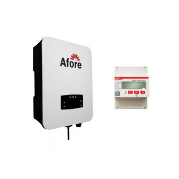 Kit invertor On-Grid trifazat 10kW si contor energie 50kWA, Afore BNT010KTL-2+SMART Kit invertor On-Grid trifazat 10kW si contor energie 50kWA, Afore BNT010KTL-2+SMART