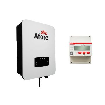 Kit invertor On-Grid trifazat 8kW si contor de energie 50kWA, Afore BNT008KTL+SMART Kit invertor On-Grid trifazat 8kW si contor de energie 50kWA, Afore BNT008KTL+SMART