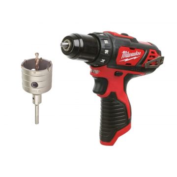 Kit masina de gaurit subcompacta Milwaukee M12 si o carota SDS-Plus TCT, 4933441930-PROMO Kit masina de gaurit subcompacta Milwaukee M12 si o carota SDS-Plus TCT, 4933441930-PROMO