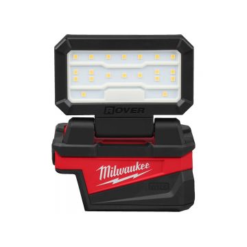 Lampa compacta pivotanta Milwaukee M18 ALIS-0, tehnologie TrueView, 1000 lumeni, 110h functionare, USB A, USB C, IP20, 4933498148 Lampa compacta pivotanta Milwaukee M18 ALIS-0, tehnologie TrueView, 1000 lumeni, 110h functionare, USB A, USB C, IP20, 4933498148