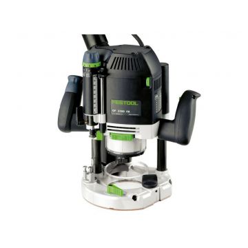 Masina de frezat Festool OF 2200 EB-Plus, 10.000-22.000 RPM, cursa frezare 80mm, accesorii, cutie, cablu 4m, 576215 Masina de frezat Festool OF 2200 EB-Plus, 10.000-22.000 RPM, cursa frezare 80mm, accesorii, cutie, cablu 4m, 576215