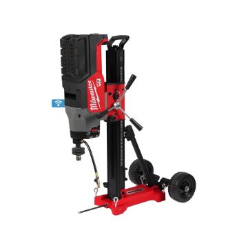 Masina de gaurit cu carota diamantata Milwaukee MXF DCD350 KIT-122, 350mm, 4 viteze, 2x acumulatori 12Ah, incarcator, tehnologie One Key, 4933493143