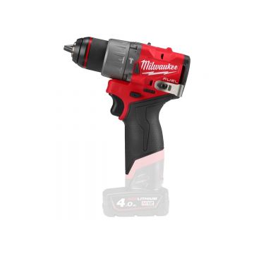 Masina de gaurit cu percutie Milwaukee M12 FUEL, subcompacta, 45Nm, mandrina metalica 13mm, motor fara perii, 4933479867