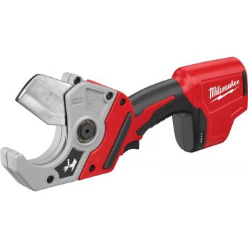 Masina de taiat tevi PEX Milwaukee M12 subcompacta, pentru tevi PVC de 50mm, angrenaj din metal, 4933416550
