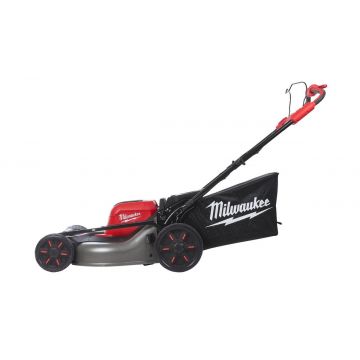 Masina de tuns iarba autopropulsata Milwaukee M18 Fuel, 53mm, acumulator si incarcator inclusi, 4933479585