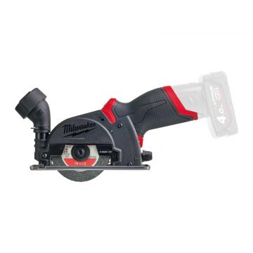 Masina debitat materiale Milwaukee M12 Fuel M12 FCOT-0, motor fara perii, 20.000 RPM, 3 discuri, talpa reglabila, 4933464618 Masina debitat materiale Milwaukee M12 Fuel M12 FCOT-0, motor fara perii, 20.000 RPM, 3 discuri, talpa reglabila, 4933464618