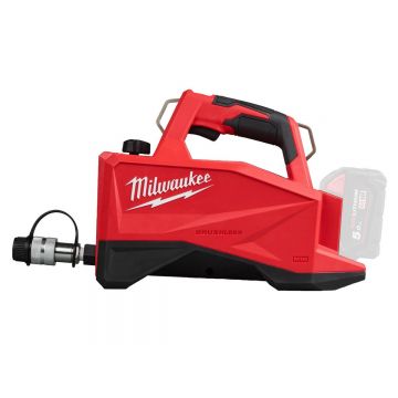 Mini-pompa hidraulica Milwaukee M18 HMP700-0 FORCE LOGIC, 700 bari, motor fara perii, 4933493928
