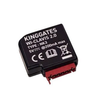 Modul de control wireless pentru automatizari porti King Gates, 5VDC, WI-CLAVIS-V2