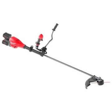 Motocoasa Milwaukee M18 FUEL,  doi acumulatori M18 FB12 si incarcator rapid M18 DBSC, lungime taiere 38-43cm, 4933480860