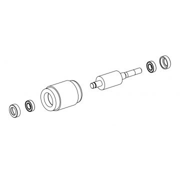 Motor pentru automatizarea de porti batante Life Optimo 3 Skyline, 5RI3500000