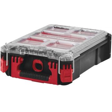 Organizator PACKOUT Milwaukee, 10 cutii detasabile, IP65, 4932464083