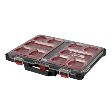 Organizator PACKOUT Milwaukee, polimeri rezistenti, 10 cutii detasabile, IP65, 4932471064 Organizator PACKOUT Milwaukee, polimeri rezistenti, 10 cutii detasabile, IP65, 4932471064