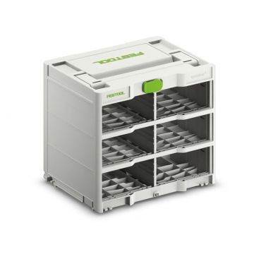 Organizator scule Festool, 6 module, 396x 296x 330mm, sarcina 40kg, 577807 Organizator scule Festool, 6 module, 396x 296x 330mm, sarcina 40kg, 577807