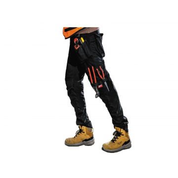 Pantaloni de lucru Milwaukee FREEFLEX™ Mobility,  marimea 54, negru, 4932498195