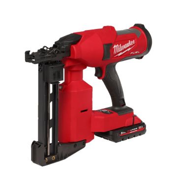Pistol cu capse pentru gard cu acumulator Milwaukee M18 FFUS-302C, compatibil capse 40-50mm, motor fara perii, 4933479832 Pistol cu capse pentru gard cu acumulator Milwaukee M18 FFUS-302C, compatibil capse 40-50mm, motor fara perii, 4933479832