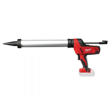 Pistol de aplicare silicon Milwaukee M18 C18 PCG/600A-0B, capacitate 600 ml, forta pana la 4500 N, 4933459638