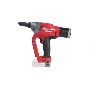 Pistol de nituit Milwaukee M18 FUEL, putere tragere 20.000N, diametru nituri 4.8-7.0mm, tehnologie One Key, 4933478601 Pistol de nituit Milwaukee M18 FUEL, putere tragere 20.000N, diametru nituri 4.8-7.0mm, tehnologie One Key, 4933478601