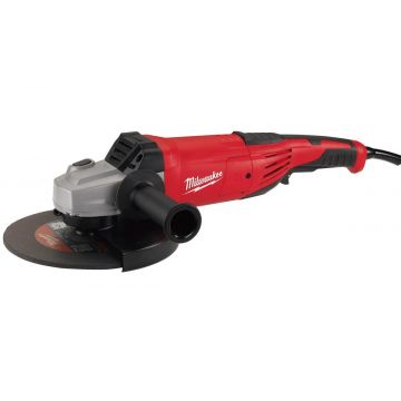 Polizor unghiular Milwaukee 2200W, diametru 180/230mm, 6600 RPM, aparatoare rezistenta, 4933433630