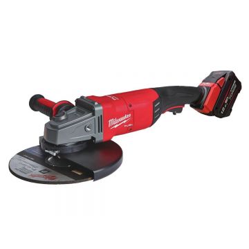 Polizor unghiular Milwaukee M18 FLAG230XPDB-121C, 230mm, Fixtec, comutator tip clapeta, acumulator, incarcator, cutie, 4933499241 Polizor unghiular Milwaukee M18 FLAG230XPDB-121C, 230mm, Fixtec, comutator tip clapeta, acumulator, incarcator, cutie, 4933499241