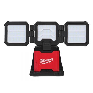 Proiector multidirectional Milwaukee M18 MDTL-0, 4500 lumeni, 3 capete de lumina, baza magnetica, maner transport, rezistent la impact, IP20, 4933498149 Proiector multidirectional Milwaukee M18 MDTL-0, 4500 lumeni, 3 capete de lumina, baza magnetica, maner transport, rezistent la impact, IP20, 4933498149